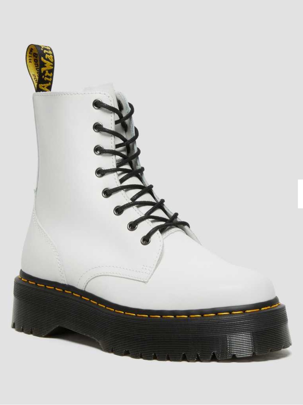 White Platform Doc Martens!